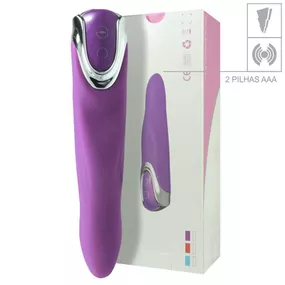 *Vibrador Man Muo (ACS-08 - 16243) - Roxo - lojasacaso.com.br Lingerie Sensual e Sex Shop