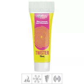 **Excitante Unissex Twister Bisnaga 15ml (16846) - Padrão - lojasacaso.com.br Lingerie Sensual e Sex Shop