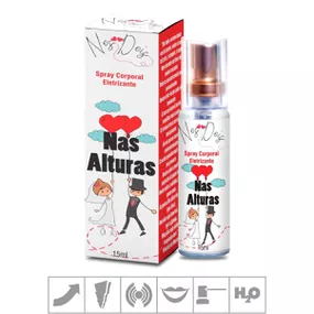 *Excitante Unissex Nas Alturas Linha Nós Dois 15ml (17073) -... - lojasacaso.com.br Lingerie Sensual e Sex Shop