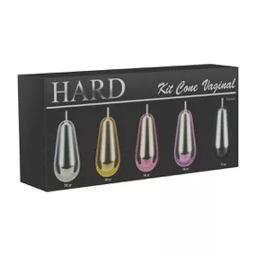 Kit Pompoar Com 5 Pesos Em Metal Hard (HA122K-17078) - Padrã... - lojasacaso.com.br Lingerie Sensual e Sex Shop