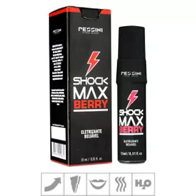 Excitante Unissex Beijável Shock Max Berry 15ml (17141) - Ce... - lojasacaso.com.br Lingerie Sensual e Sex Shop