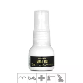 *Gel Para Sexo Anal Magic End 10ml (17159) - Padrão - lojasacaso.com.br Lingerie Sensual e Sex Shop