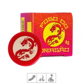 Excitante Unissex Fogo do Dragão Caliente 4g (17181) - Padrã... - lojasacaso.com.br Lingerie Sensual e Sex Shop