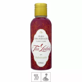 Óleo Para Massagem Tia'Leilah 120ml (17183) - Ylang-Ylang - lojasacaso.com.br Lingerie Sensual e Sex Shop