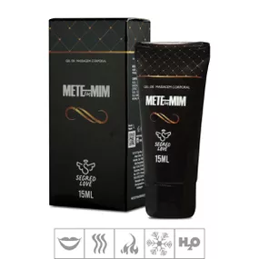 Gel Para Sexo Oral Mete Em Mim 15ml (17360) - Menta - lojasacaso.com.br Lingerie Sensual e Sex Shop