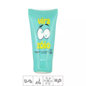 Lubrificante Vira Zóio 15ml (17361) - Padrão - lojasacaso.com.br Lingerie Sensual e Sex Shop