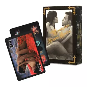 *Baralho Posições Kama Sutra La Pimienta (17371) - Padrão - lojasacaso.com.br Lingerie Sensual e Sex Shop