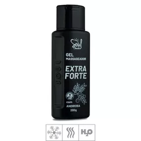 *Gel Para Massagem Extra Forte Soul Cosm. 200g (17433) - Pad... - lojasacaso.com.br Lingerie Sensual e Sex Shop