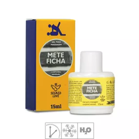 *PROMO - Retardante Mete Ficha 15ml Validade 07/25 - (17444)... - lojasacaso.com.br Lingerie Sensual e Sex Shop