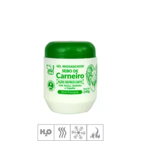 *PROMO - Gel Para Massagem Sebo de Carneiro Soul Cosm. 240g ... - lojasacaso.com.br Lingerie Sensual e Sex Shop