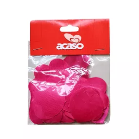 *Pétalas em Formato de Coração Acaso (17510-ST852). - Rosa - lojasacaso.com.br Lingerie Sensual e Sex Shop