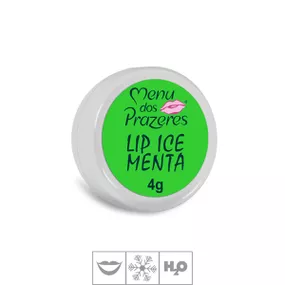 *Gel Beijável Lip Ice Menta 4g (17549) - Padrão - lojasacaso.com.br Lingerie Sensual e Sex Shop