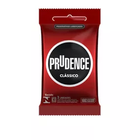 Preservativo Prudence Clássico 3un (17697) - Padrão - lojasacaso.com.br Lingerie Sensual e Sex Shop