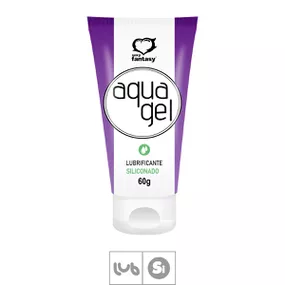 *Lubrificante Aqua Gel 60g (33039) - Siliconado - lojasacaso.com.br Lingerie Sensual e Sex Shop