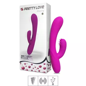 Vibrador Com Estimulador Recarregável Harry SI (5520) - Mag... - lojasacaso.com.br Lingerie Sensual e Sex Shop