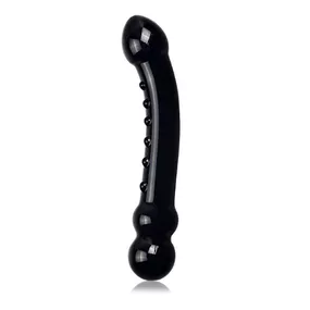 *Estimulador Ponto G em Vidro Com Nódulos Love Toy SI (5705)... - lojasacaso.com.br Lingerie Sensual e Sex Shop