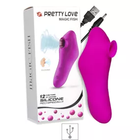 Estimulador Com Sucção Recarregável Magic Fish SI (5796-1673... - lojasacaso.com.br Lingerie Sensual e Sex Shop