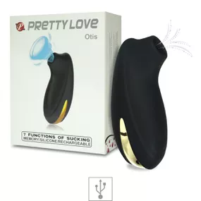 Estimulador Recarregável Otis SI (5937) - Preto - lojasacaso.com.br Lingerie Sensual e Sex Shop
