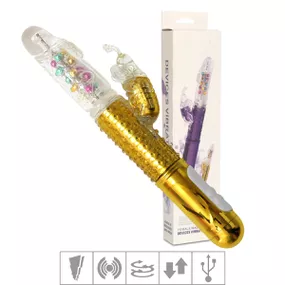 Vibrador Vai e Vem Com Estimulador Recarregável Female SI (6... - lojasacaso.com.br Lingerie Sensual e Sex Shop