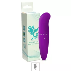 Vibrador Ponto G Aveludado Linha Color Spot (17508-ST715). -... - lojasacaso.com.br Lingerie Sensual e Sex Shop
