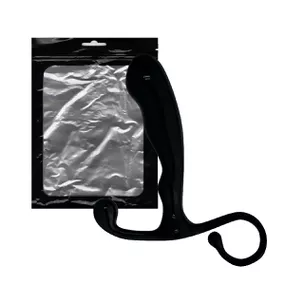 Massageador de Próstata Simples 11cm SI (7629) - Preta - lojasacaso.com.br Lingerie Sensual e Sex Shop