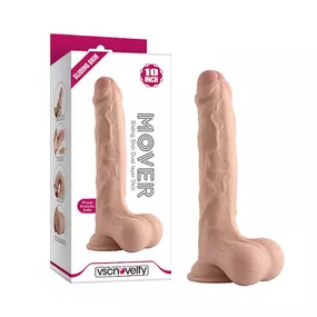 Prótese 20x15cm Com Vértebra e Ventosa SI (7653) - Bege - lojasacaso.com.br Lingerie Sensual e Sex Shop