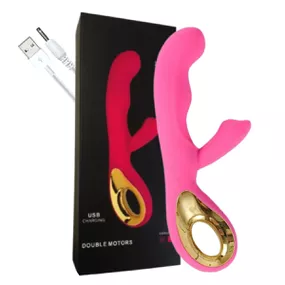 Vibrador Ponto G Sex Angel II SI (8144) - Rosa - lojasacaso.com.br Lingerie Sensual e Sex Shop