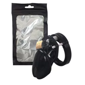 Cinto de Castidade em Silicone SI (8812) - Preto - lojasacaso.com.br Lingerie Sensual e Sex Shop