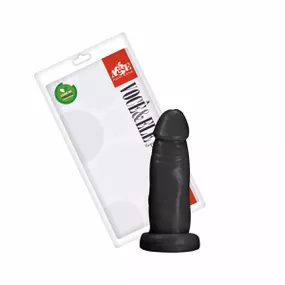 Prótese 10x10cm Simples (ADAO01). - Preto - lojasacaso.com.br Lingerie Sensual e Sex Shop