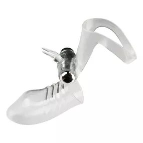 Capa Para Dedo Com Vibro Vibe VP (CA002). - Translúcido - lojasacaso.com.br Lingerie Sensual e Sex Shop
