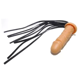 *Chicote Com Prótese 15cm Brasil Fetiche (CCPCP118-ST687) -... - lojasacaso.com.br Lingerie Sensual e Sex Shop