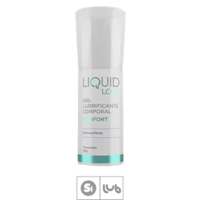*Lubrificante Liquid Love 50g (CO310-ST451) - Confort - lojasacaso.com.br Lingerie Sensual e Sex Shop