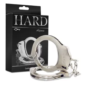 Algema em Metal Hard (CSA109M-HA109M). - Cromado - lojasacaso.com.br Lingerie Sensual e Sex Shop