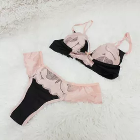 Conjunto Joeli (DR4502) - Padrão - lojasacaso.com.br Lingerie Sensual e Sex Shop