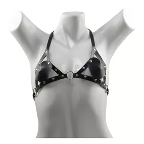 *Top Coração Dominatrixxx (DX1401) - Preto - lojasacaso.com.br Lingerie Sensual e Sex Shop