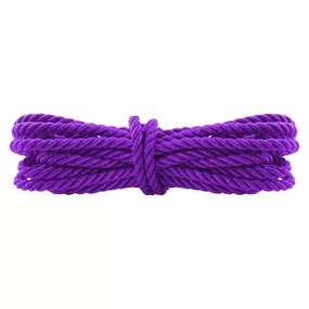 *Corda Shibari 5m Dominatrixxx (DX1753-ST692) - Roxo - lojasacaso.com.br Lingerie Sensual e Sex Shop