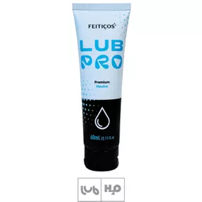 Lubrificante LubPro Premium 60ml (FE9920) - Neutro - lojasacaso.com.br Lingerie Sensual e Sex Shop