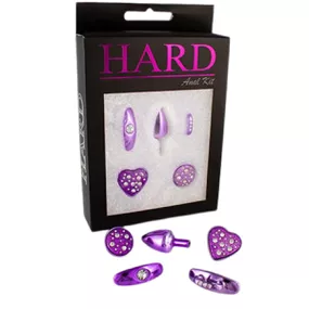 Kit Plug Cravejado Com Base Removivel P (HA131-ST616) - Lilá... - lojasacaso.com.br Lingerie Sensual e Sex Shop
