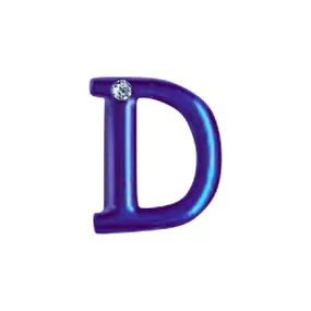Letras Para Personalização Lilás (HA180L). - D - lojasacaso.com.br Lingerie Sensual e Sex Shop