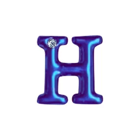 Letras Para Personalização Lilás (HA180L). - H - lojasacaso.com.br Lingerie Sensual e Sex Shop