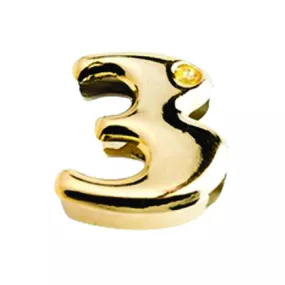 Número Para Personalização Dourado (HA180ND). - 3 - lojasacaso.com.br Lingerie Sensual e Sex Shop