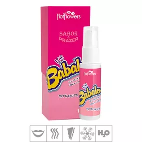 Gel Comestível Ice Babaloo 15g (HC771-ST857) - Tutti-Frutti - lojasacaso.com.br Lingerie Sensual e Sex Shop