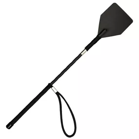 Chibata Retangular 40cm La Pimienta (L095-ST667) - Preto - lojasacaso.com.br Lingerie Sensual e Sex Shop