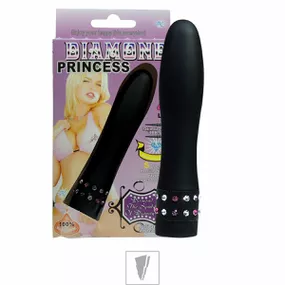 *Vibrador Personal Diamond 8cm MM (MBA1014) - Preto - lojasacaso.com.br Lingerie Sensual e Sex Shop