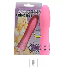 *Vibrador Personal Diamond 8cm MM (MBA1014) - Rosa - lojasacaso.com.br Lingerie Sensual e Sex Shop