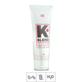 Lubrificante K Blend 50g (PB310) - Neutro - lojasacaso.com.br Lingerie Sensual e Sex Shop