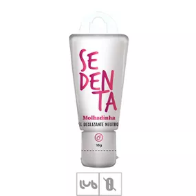 Lubrificante Sedenta Molhadinha 18g (PB509) - Neutro - lojasacaso.com.br Lingerie Sensual e Sex Shop