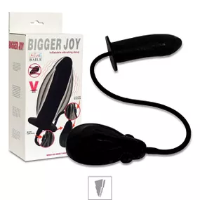 *Prótese 15X13cm Inflável Bigger Joy VP (PE018-14922) - Pret... - lojasacaso.com.br Lingerie Sensual e Sex Shop