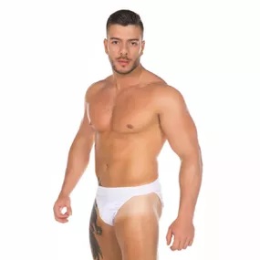 *Cueca Levanta Bum Bum (PS1121) - Branco - lojasacaso.com.br Lingerie Sensual e Sex Shop