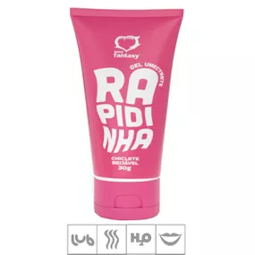 Lubrificante Beijável Rapidinha 30g (SF4030-ST947) - Chiclet... - lojasacaso.com.br Lingerie Sensual e Sex Shop